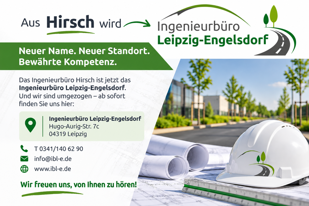 Ingenieurbüro Leipzig-Engelsdorf